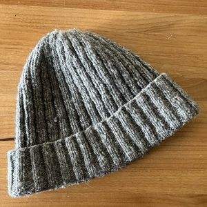 Hand knit 100% wool toque